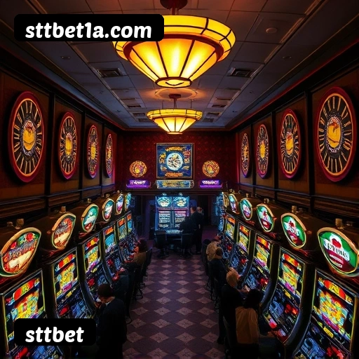 Loterias no lobby — imagem de referência